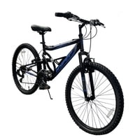 26" Hyper Bicycles Shocker Adult Mountain Bike (Black/Blue) only