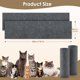 thumbnail image 2 of Alfombrilla autoadhesiva para rascar Gatos, 200 x 40 cm, para Gatos, para Gatos, para Muebles, sofá, Puerta, protección, 2 of 7