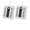 PD QC3.0 2PCS White, variant on 3000W Strip Strip Adapter Extension Cord Multi With USB Charger PD USB C Charger
