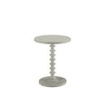 thumbnail image 5 of ACME Acton Round Top End Table in White, 5 of 5