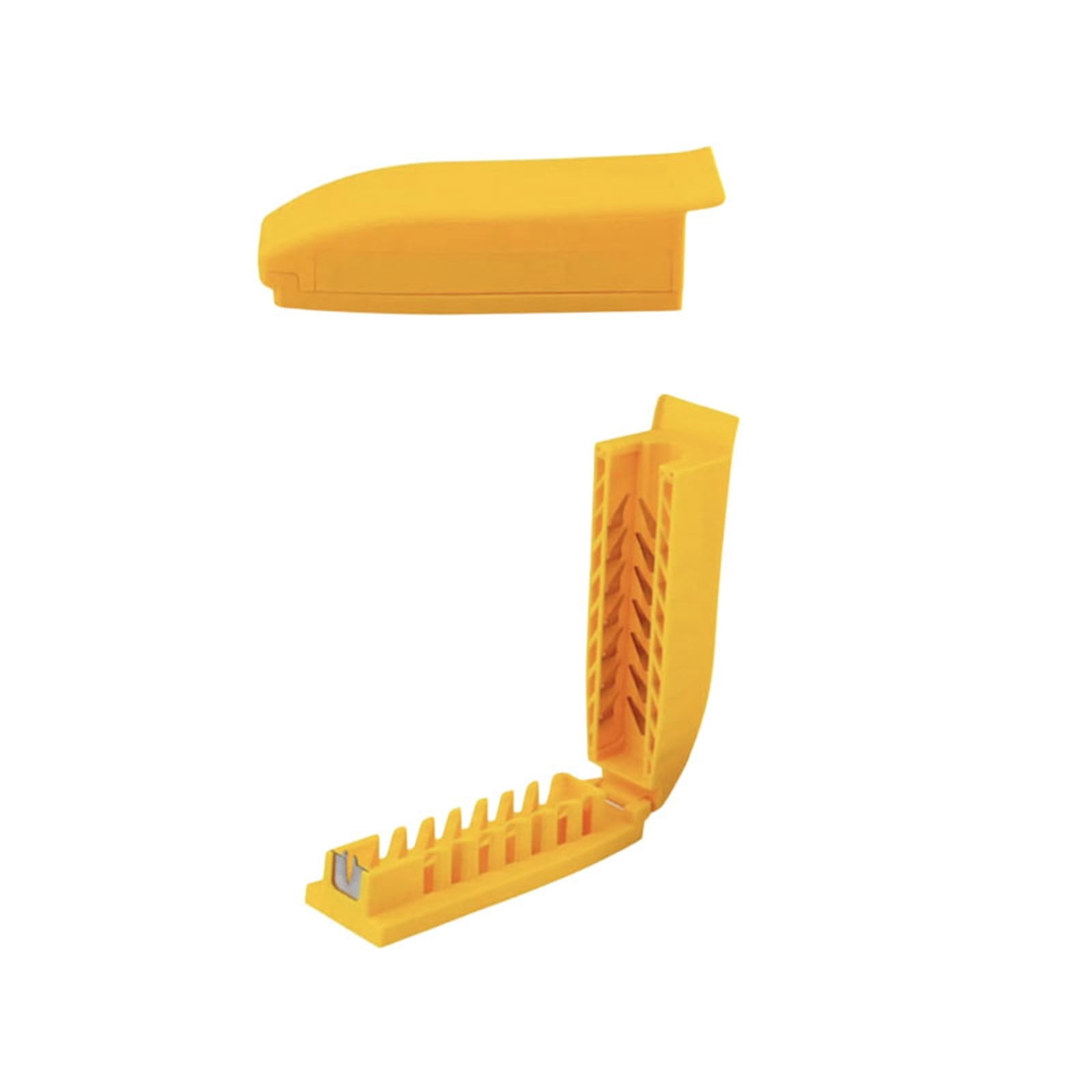 SLOTDOG - Hot Dog Slicing Tool - Stainless Steel Cutter Blades For