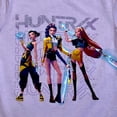 thumbnail image 3 of Playera Infantil K Pop Demon Hunters Talla 10 Color Lila, 3 of 4