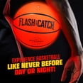 thumbnail image 7 of Light-up Basketball - Glow-in-the-Dark - Gifts for Boys - Sports Gear Accessories for Kids - Teens Birthday Gift Age 8-15+ Year Old, 7 of 7