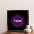 thumbnail image 6 of Audio Digital Tech Wooden Sign Wall Plaque - Vintage Art Decoration, Wall Decoration - Ideal Gift For Home Decoration, Living Room, Bathroom, Bedroom, Garden, Dining, Bar, Cafe, Festival Party Deco, 6 of 7
