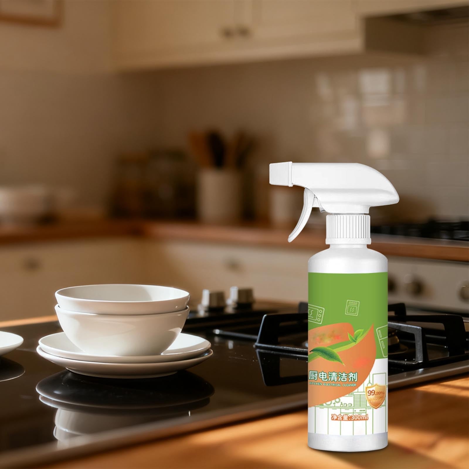 Fly Cleanse Natural Enzyme Formula To Household Appliances, Fly Cleaner All-Purpose Household Cleaners, Kitchen Appliance Cleaner, For Hold, Oven, Stove, Range Hood, Easy Cleaning Household
