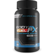Body Fuel FX Testosterone Booster - Maximum Strength - Increase Vitality, Athletic Performance - Increase Fat Loss - 60 Capsules