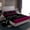 Hotpink Black, variant on jejeloiu Zebra Striped Twin Sheet Set (3-Piece) Inspirational Quote Purple Black Luxury Decor For Adults