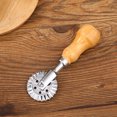 thumbnail image 4 of ESTONE Ravioli Stamp Set, Ravioli Cutters with Wooden Handle and Fluted Edge Pastry Cut, 4 of 12