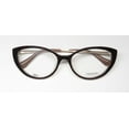 thumbnail image 2 of VERA WANG Eyeglasses VA19 Tortoise 54MM, 2 of 9