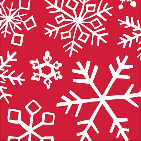 Walmart Christmas Beverage Napkin, 2 Ply