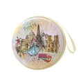 thumbnail image 1 of Shengyu Cute Round Earphone Bag Landscape Pattern for Zipper Coin Purse Key Storage Wallet Pouch 4 1Set, 1 of 4