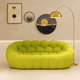thumbnail image 1 of Sillón Sofa Bubble Airjol YY-89 Verde | Sofá Moderno y Cómodo para Sala, Recámara, Lounge o Sala de TV, 1 of 5