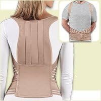FLA Orthopedics Soft Form Posture Control Brace, Beige, Small