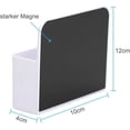 thumbnail image 2 of 2 Pcs Porte-Crayon Magnétique Porte-Marqueur Magnétique Porte-Pot de Crayon Magnétique Porte-Stylo Magnétique Rangement Magnétique pour Feutre Accessoire de Tableau Blanc, 2 of 5
