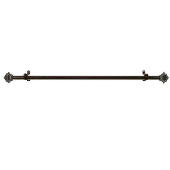 Buono II Decorative Rod And Finial Jordan, 66 x 120 in.