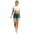 thumbnail image 4 of URATOT Women's Cotton Shorts, 5 Packs, Casual Daily & Active Wear, Sizes S–XL, 4 of 6