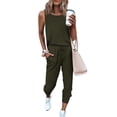 thumbnail image 1 of Conjunto Deportivo PRETTYGARDEN de Dos Piezas sin Mangas para Mujer XXL, 1 of 5