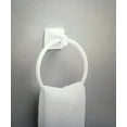 thumbnail image 2 of Franklin Brass  D2416W Futura Towel Ring, White, 2 of 3