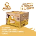 thumbnail image 2 of Alpura Vaquitas Leche 100% de Vaca sabor vainilla adicionada con 10 Vitaminas y minerales en Paquete de 12 piezas de 1Lt cada una. Leche deslactosada fuente de prote&iacute;na con delicioso sabor, 2 of 6
