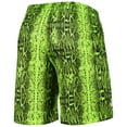 thumbnail image 3 of Men's New Era Neon Green Las Vegas Raiders Summer Pop Shorts, 3 of 3