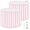 Color 3, variant on Drum Lampshades Pink White Striped 13"x13"x10" Light Shade for Table Lamps Floor Lamp Shades Replacement Assembly Required