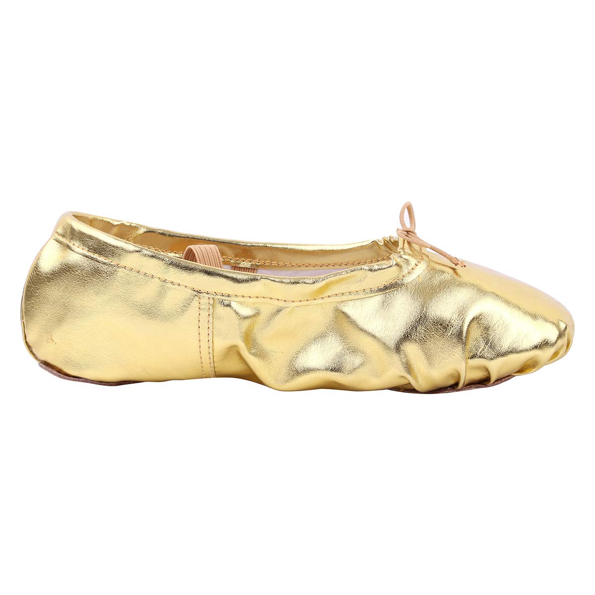 Nexete Ballet Dance Slippers - Split-Sole Canvas Shoes For Toddler Girls & Adults (Unisex)