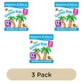 thumbnail image 2 of Kiddylicious Original Mini Coconut Rolls Baby Snacks Multi 8 x 7g, British Import (Pack of 3), 2 of 3
