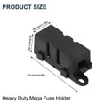 thumbnail image 5 of Heavy Duty Mega Fuse Holder 12 / 24v 60a To 500 Amp High Quality Car Boat Marine, 5 of 14