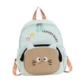 thumbnail image 3 of Mochila infantil con dibujos animados para escuela , para niños de 3 a 8 años, ideal para el jardín de infancia. Verde, 3 of 8