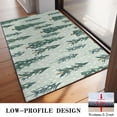 thumbnail image 3 of Light Green Christmas Tree and Snow Pattern Door Rugs,Washable Non Slip Door Mats Indoor,Decorative Door Mats,Entry Mat Indoor for Entrance,Bedroom,Kitchen,Bathroom,20"x32", 3 of 6