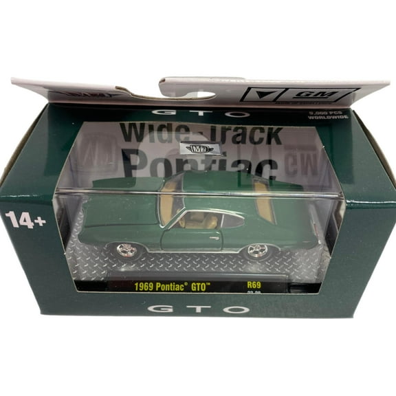 M2 Machines 1:64 1969 Pontiac Gto Release 69