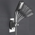 thumbnail image 4 of Porte-douche, Pas de Porte-Tête de Douche Mural de Forage, Accessoire Réglable Universel, 4 of 5
