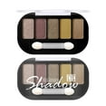 1X Eyeshadow Palette Clearance! Cosmug Eyeshadow Palettes 5 Mattes