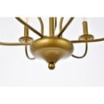 thumbnail image 4 of Westley 9 lights pendant in brass, 4 of 5