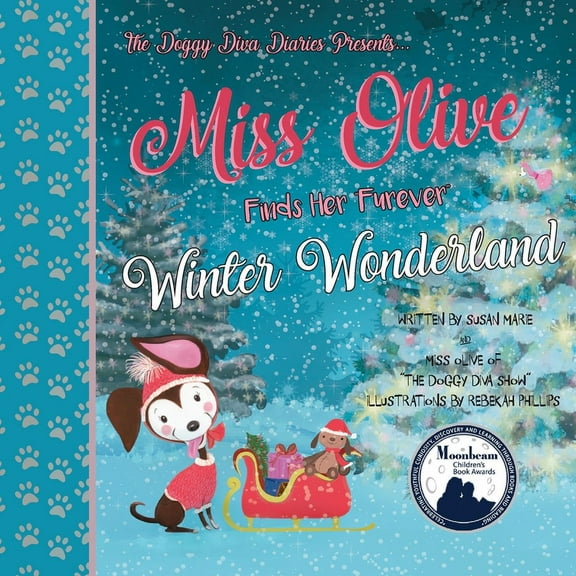 Miss Olive Finds Her "Furever" Winter Wonderland, (Paperback)