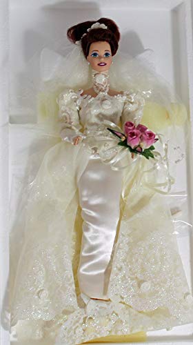 Romantic Rose Bride Porcelain Barbie Doll | Walmart Canada