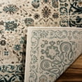 thumbnail image 4 of SAFAVIEH Serenity Valentin Border Area Rug, Beige/Blue, 4' x 6', 4 of 7