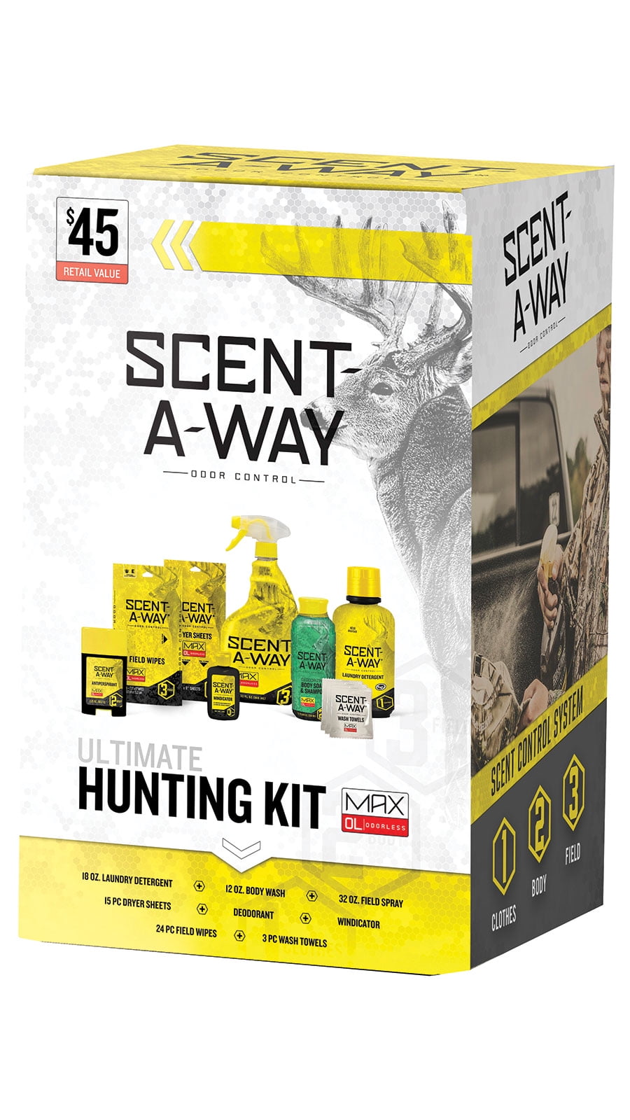 5 Boxes New H.S Scents Basic Scent Elimination System Hunter’s Specialties 