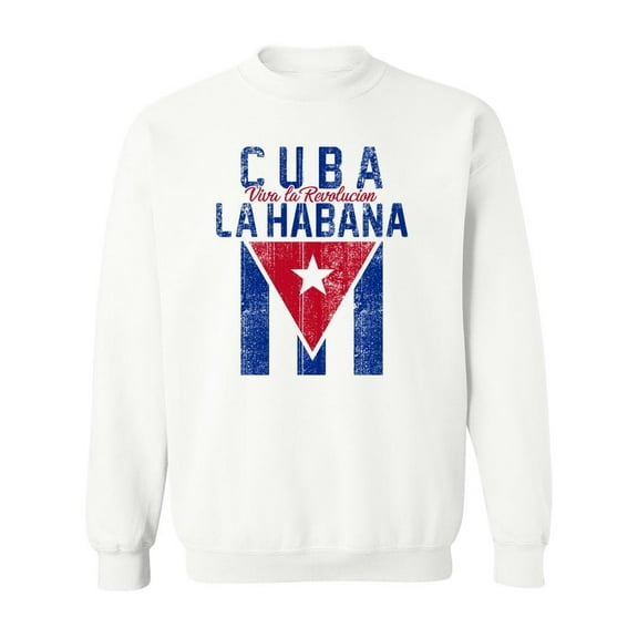 Cuba, La Habana. Sweatshirt Men -Image by Shutterstock, Male Large