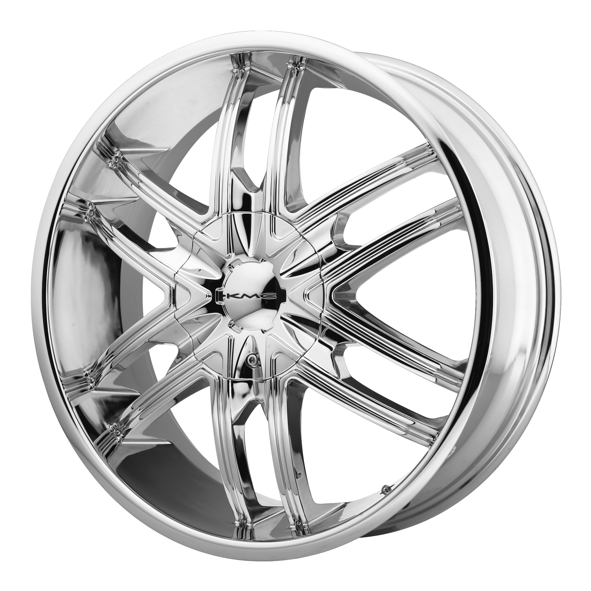 24x9 5 KMC KM678 Chrome Wheels 5x4 5 5x120 65 15mm Walmart Walmart