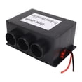 thumbnail image 1 of Heater Electronic Auto Fan Heater 600W DC24V 3 Holes 2 Temperature Control Quiet Fast Heating Defrosting Defogger, 1 of 7