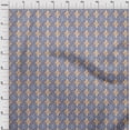 thumbnail image 4 of oneOone Cotton Cambric Royal Blue Fabric Asian Block Fabric For Sewing Printed Craft Fabric By The Yard 56 Inch Wide, 4 of 4