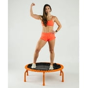 JumpSport 350 PRO Fitness Trampoline, Cardio Workout Equipment, 39 Inch, Orange