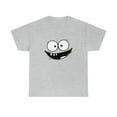 thumbnail image 2 of Smiley Face Unisex Heavy Cotton Tee, 2 of 9
