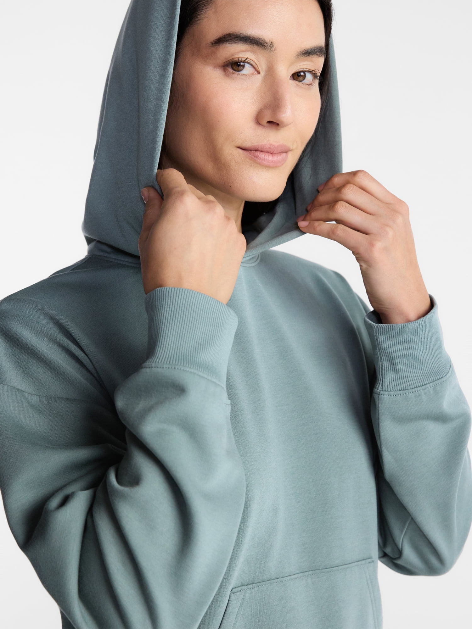 Athletic Works Women's and Women's Plus Super Soft Fleece Hoodie, Sizes XS-4X