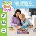 thumbnail image 2 of Juego de combinación de colores Peaceable Kingdom Hoot Owl Hoot 4+, 2 of 8
