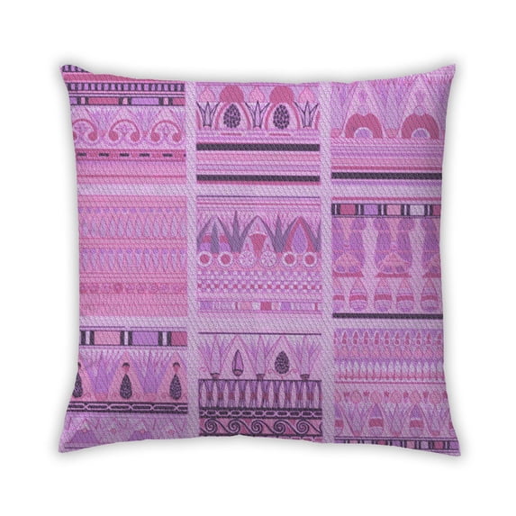 Ahgly Company Indoor Square Contemporary Throw Pillow, 18 inch by 18 inch