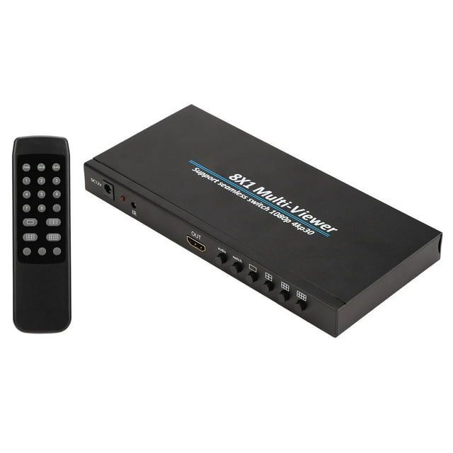 Divisor de pantalla de interfaz multimedia HD,Divisor de pantalla de visor múltiple Divisor de pantalla de visor múltiple Impulsado por el rendimiento
