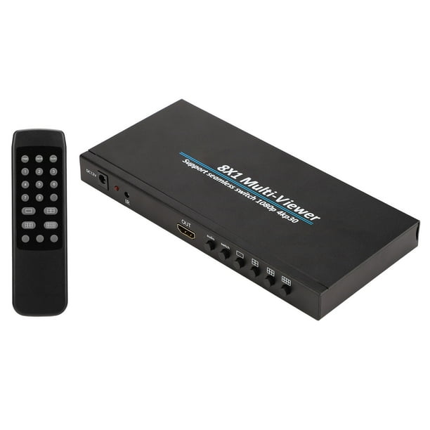 Divisor de pantalla de interfaz multimedia HD,Divisor de pantalla de visor múltiple Divisor de pantalla de visor múltiple Impulsado por el rendimiento