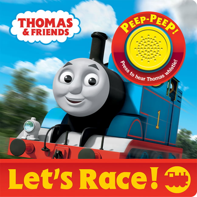 Play-A-Sound: Mattel Thomas and Friends: Let's Race! (Board book ...